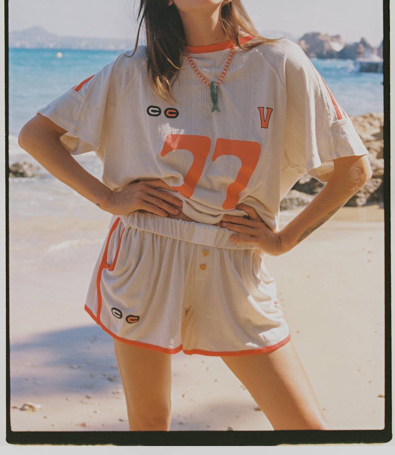 Ciao Ciao Vacation - Spencer Mini Shorts