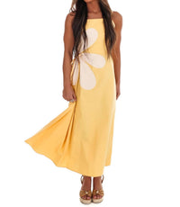 Very J - Women's Wildflower Wishes Floral Cut Out Midi Dress