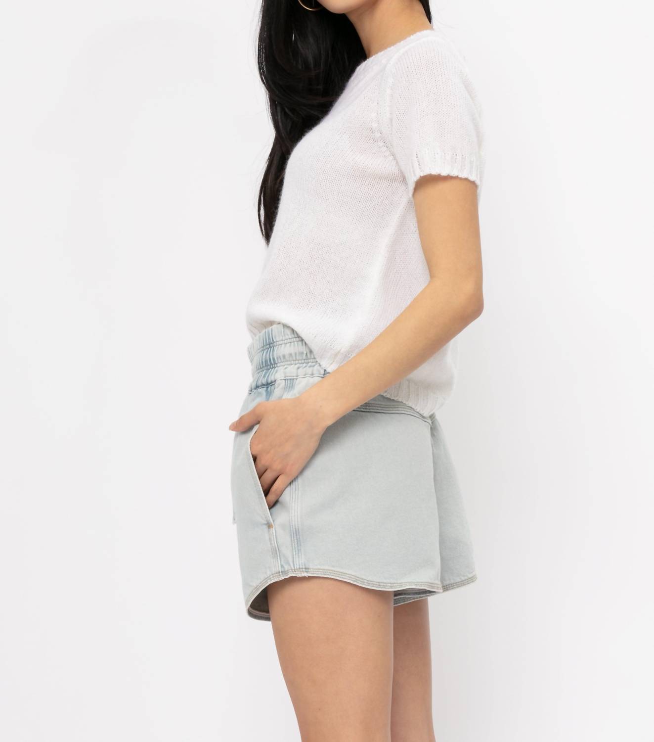 Iro - Ouaga Drawstring Short