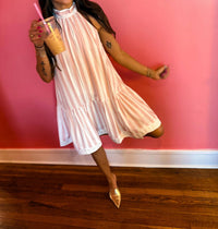 Prosperina - Azalea Gatsby Scalloped Swing Dress