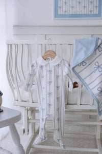 Atelier Babbi - Baby Footed Onesie