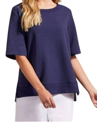 Tribal - Ottoman Boat Neck Top