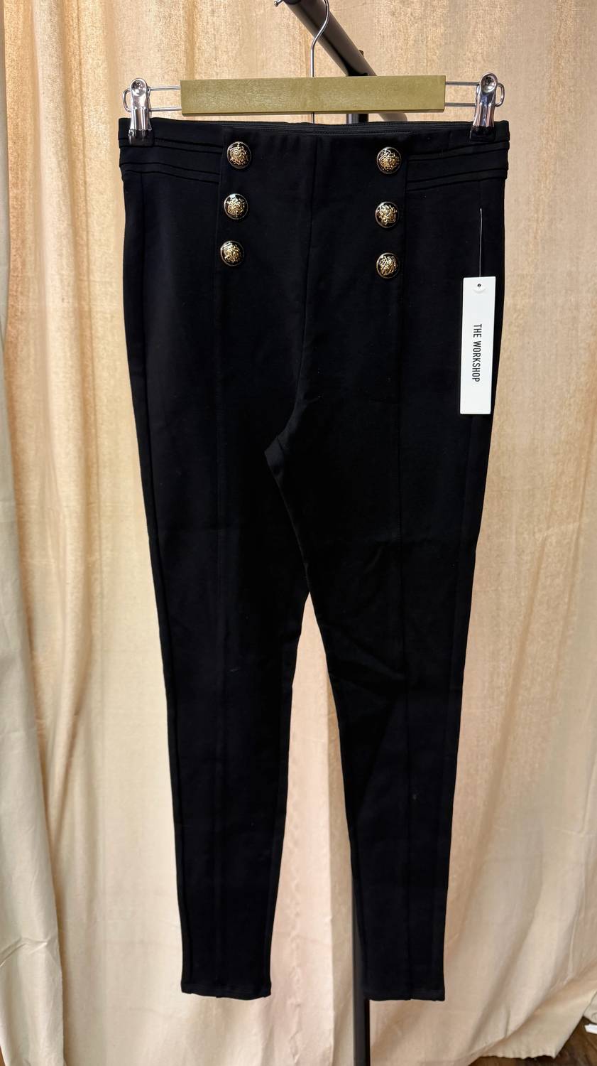 Blu Pepper - Women's High Waisted Sailor Leggings