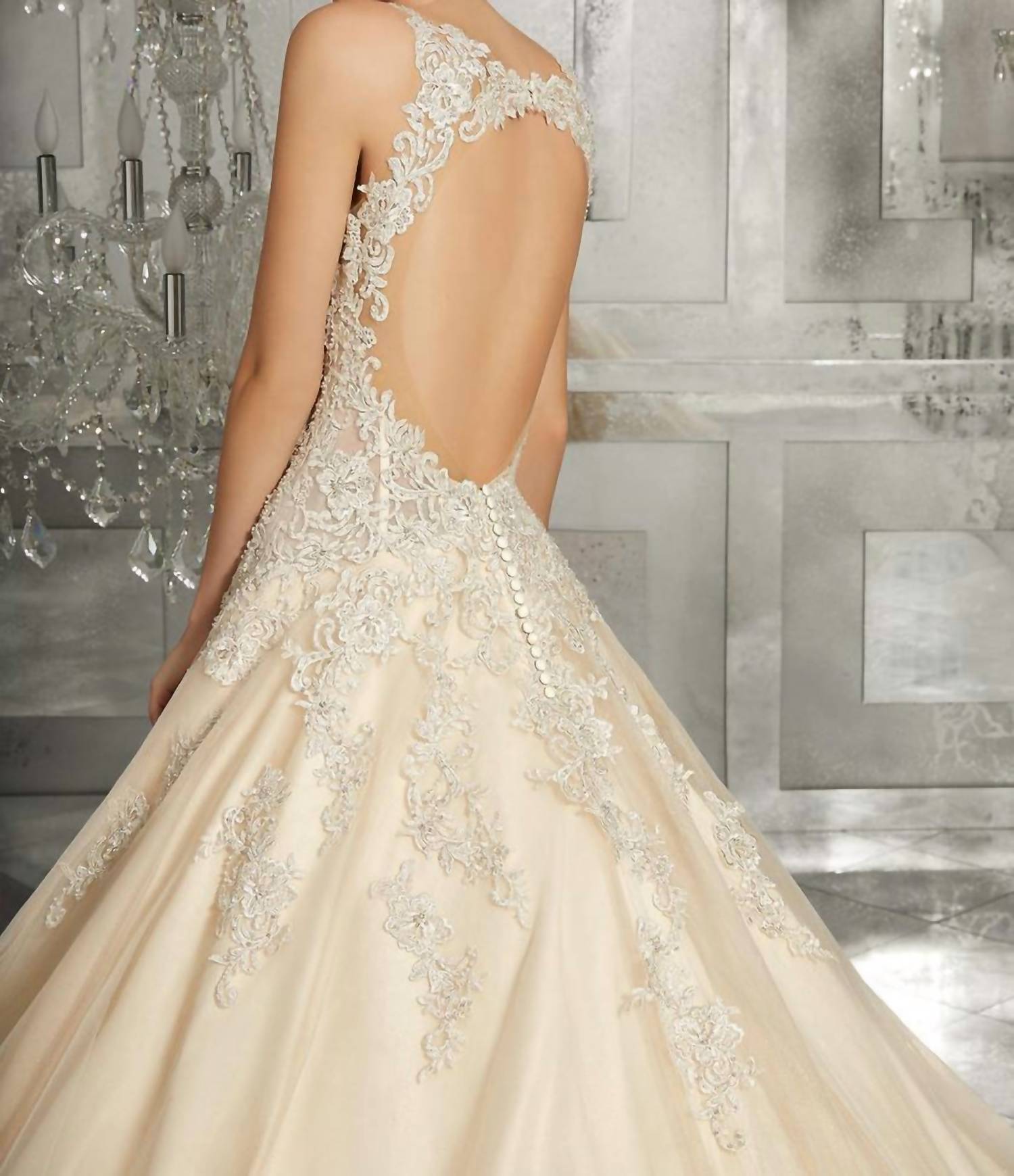 Morilee - Mahala Crystal Beaded Dress