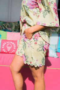 Layerz Clothing - Noah Floral Shorts
