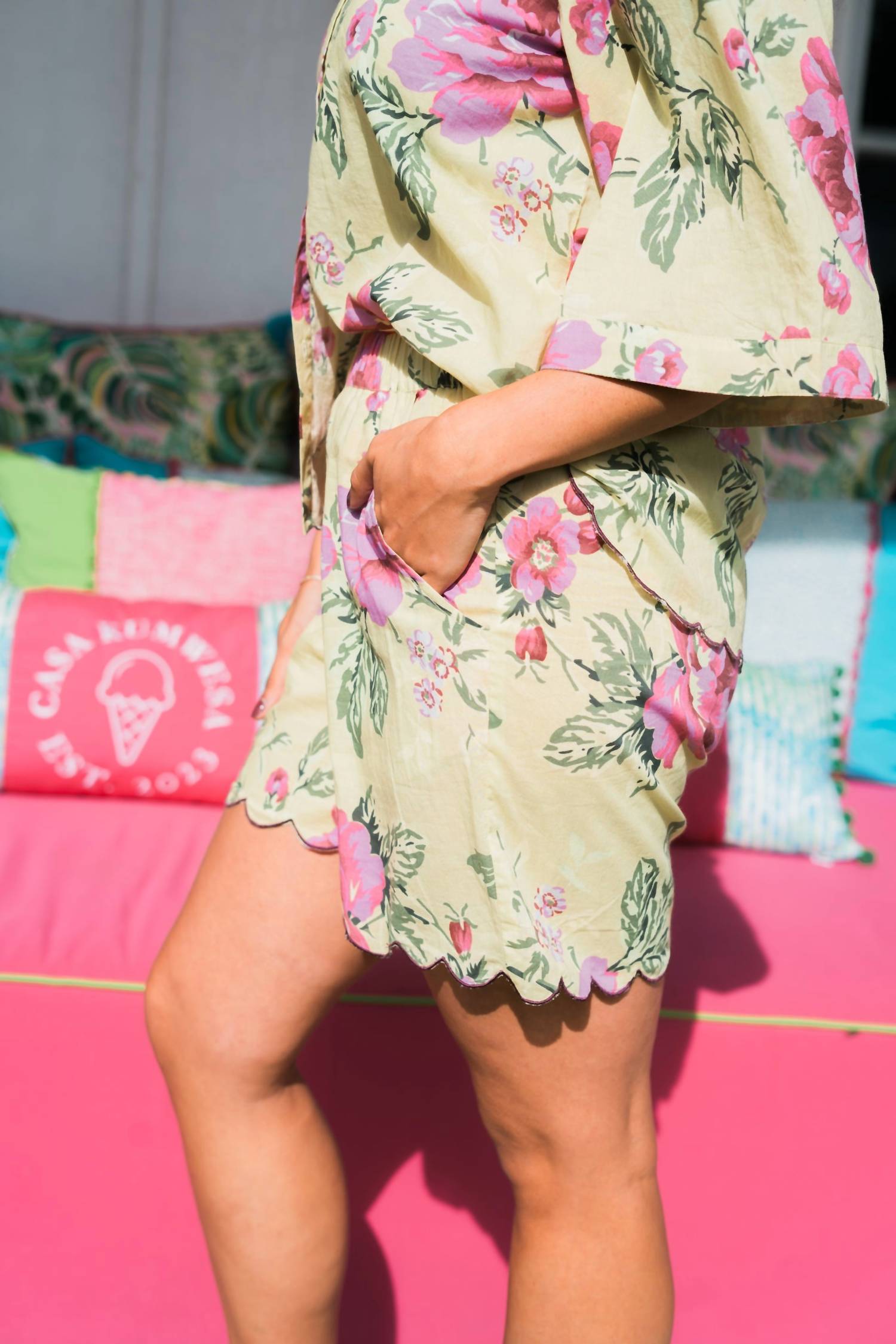 Layerz Clothing - Noah Floral Shorts