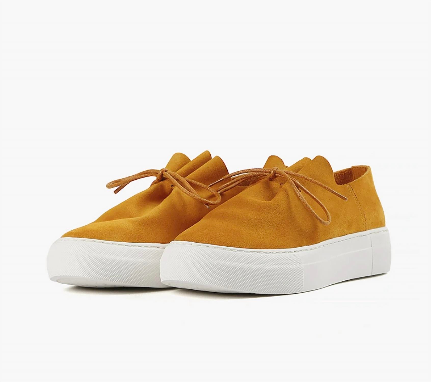 All Black - Women's Gathered Sneakers