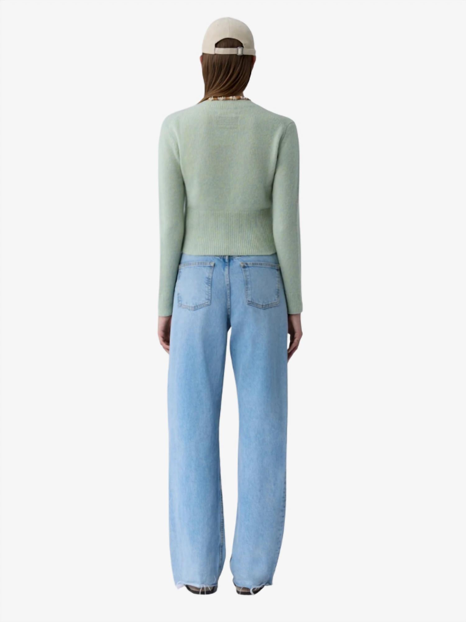 Guest In Residence - Alina Crew Neck Sweater