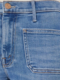 Mother - Patch Pocket Weekender Jeans