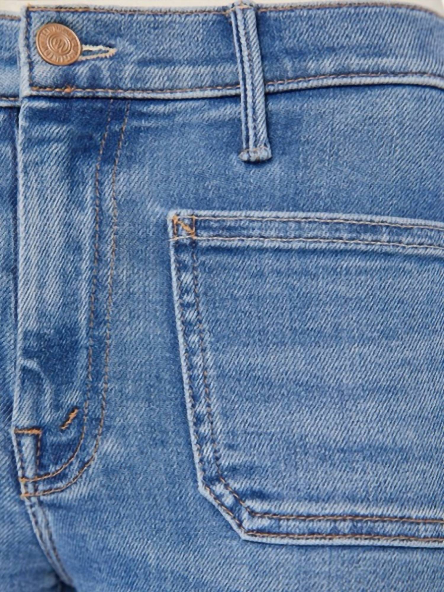 Mother - Patch Pocket Weekender Jeans