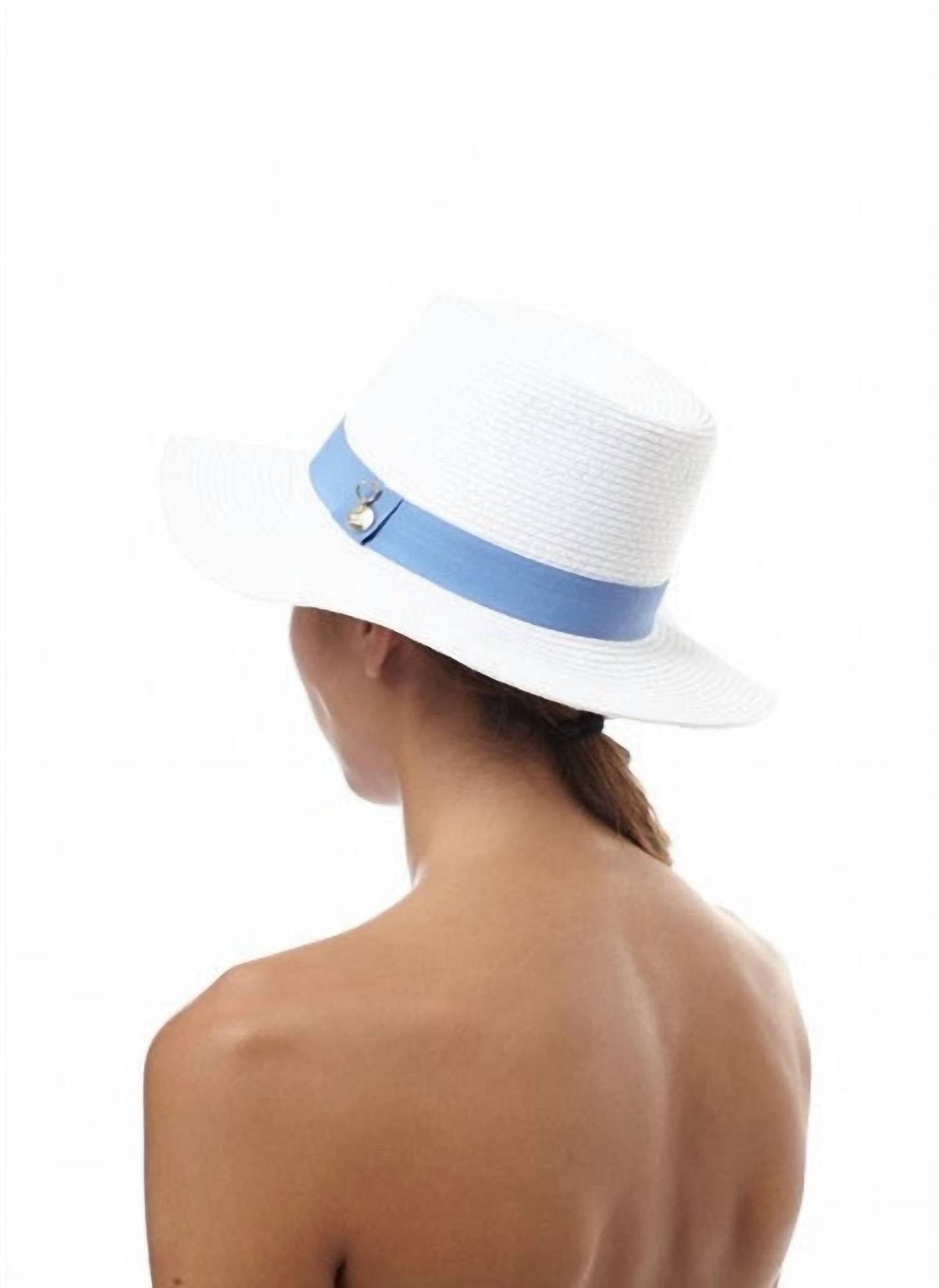 Melissa Odabash - Women's Fedora Hat