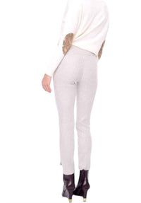 Up! - Glossy Techno Slim Ankle Pants