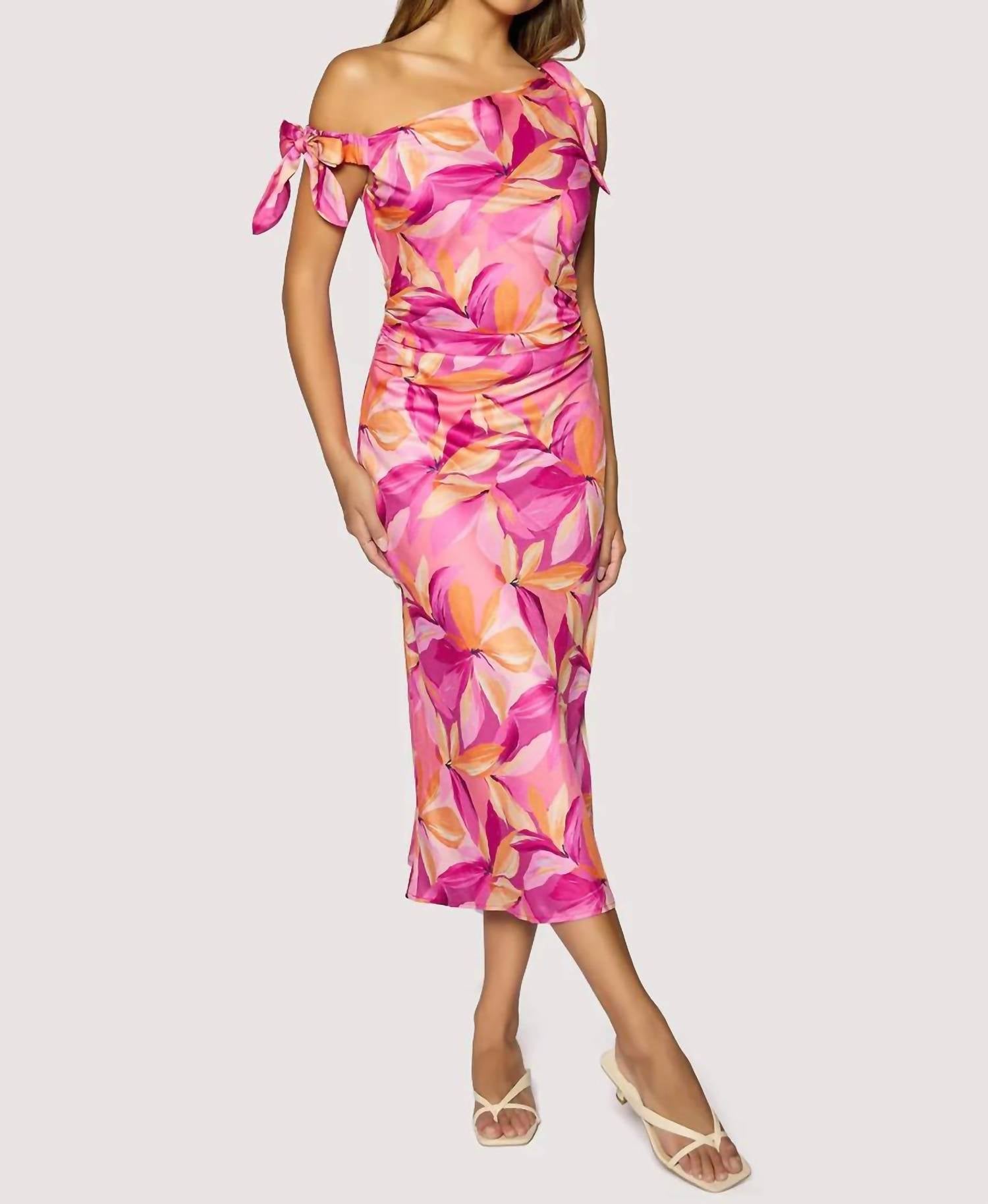 Lost + Wander - SEVILLE BLOSSOM MAXI DRESS