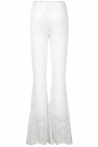 Patbo - Knit Flare Leg Pant