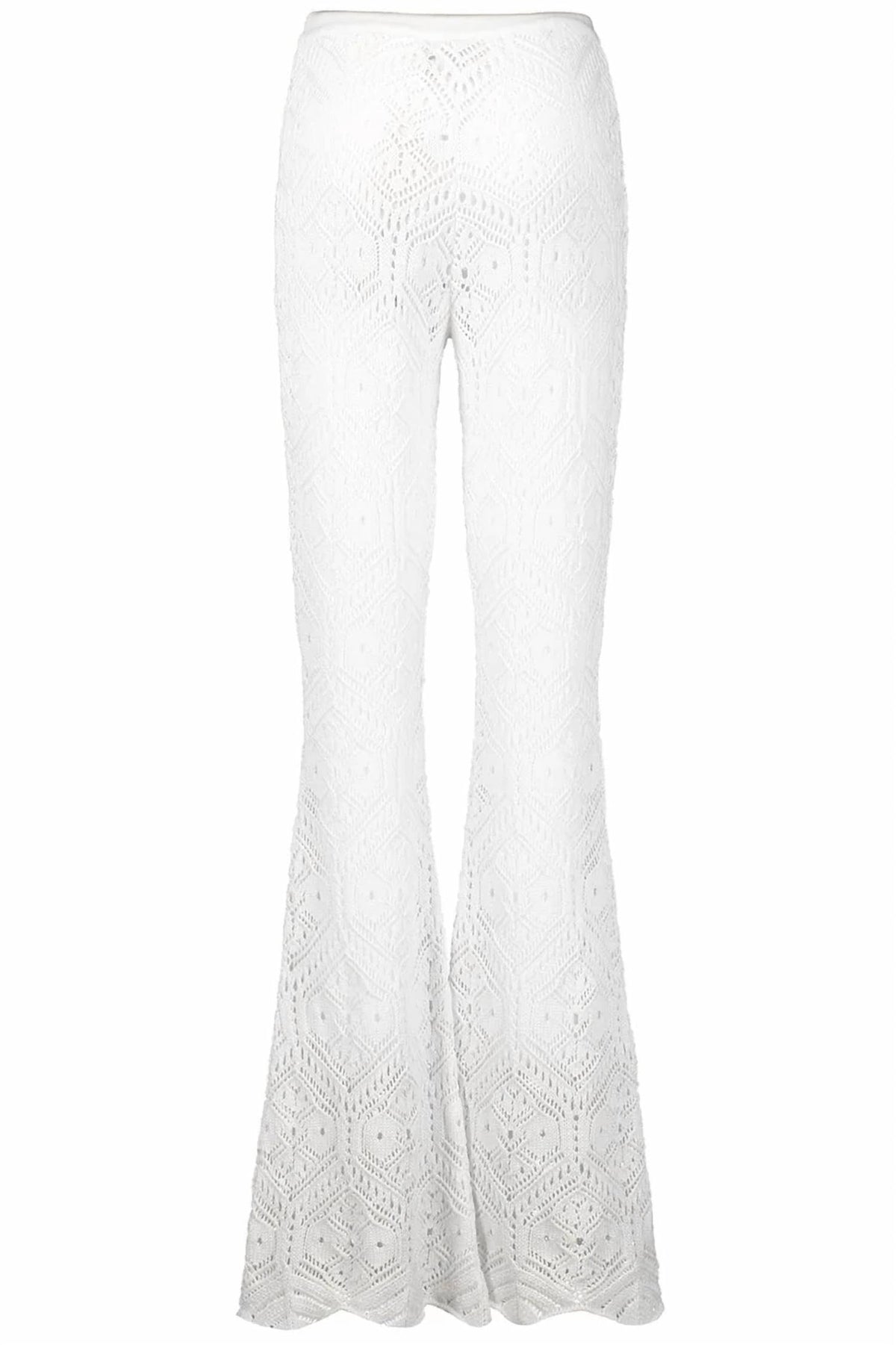 Patbo - Knit Flare Leg Pant
