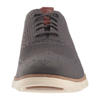 COLE HAAN Men's Original Grand Wingtip Oxford Shoes in magnet - men's shoe - view 13