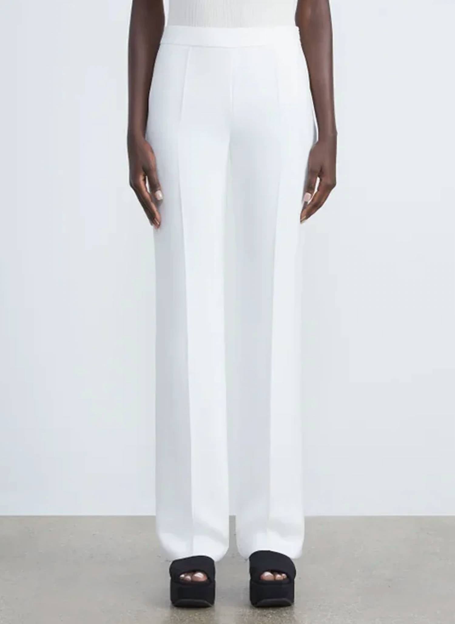 Lafayette 148 - Gates Side Zip Flared Pant