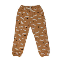 Red Caribou - Girls Thunder Puma Print Joggers