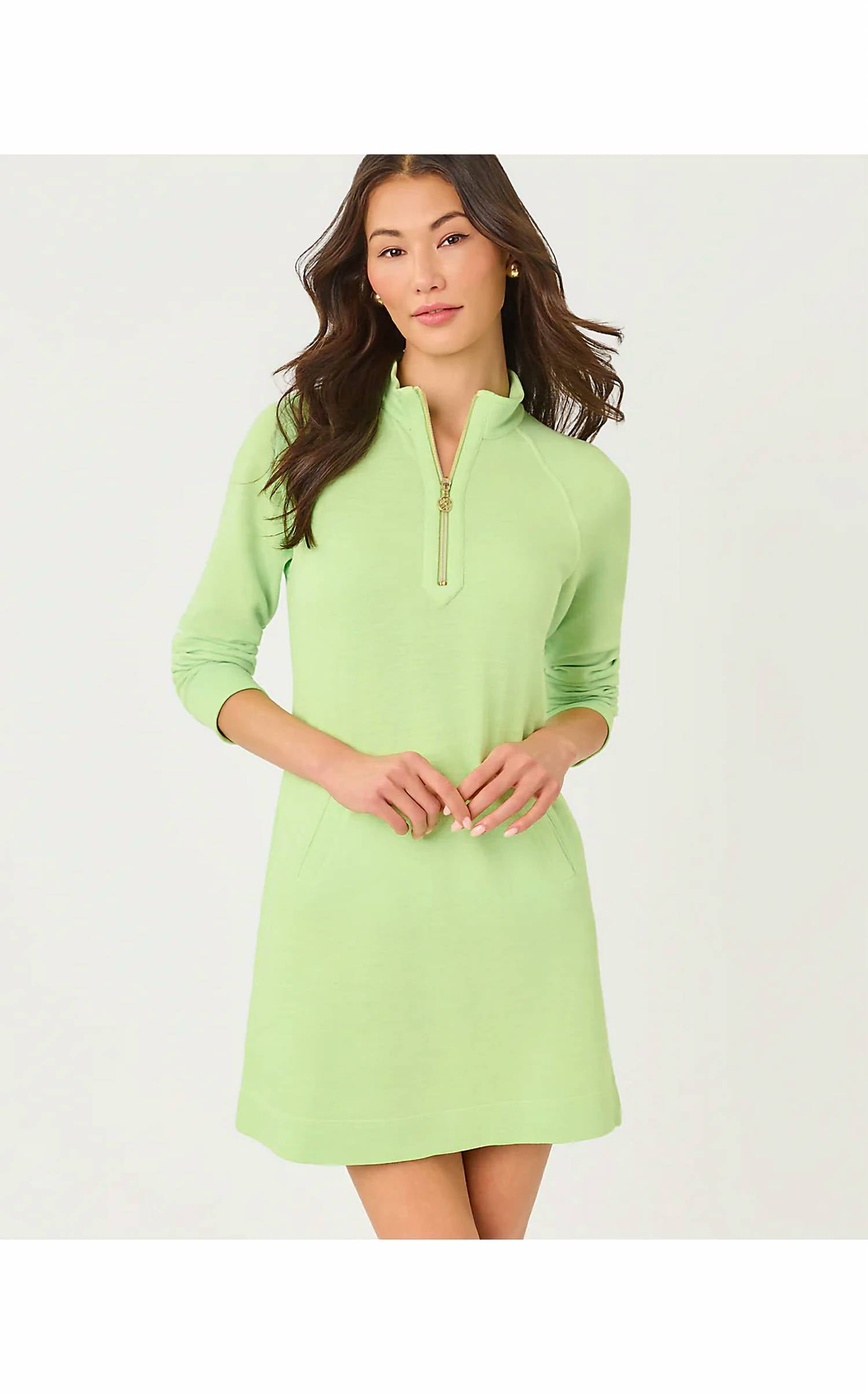 Lilly Pulitzer - Ashlee Half Zip Dress
