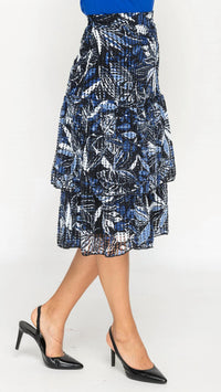Kmw - Ruffle Mini Skirt