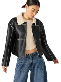 Steve Madden - Tilia Cropped Coat