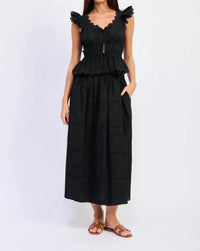 En Saison - Astrid Eyelet Top