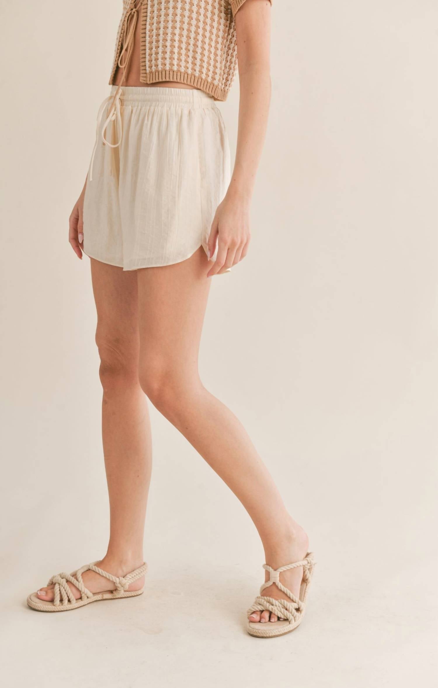 Sage The Label - Clementine Crush Shorts