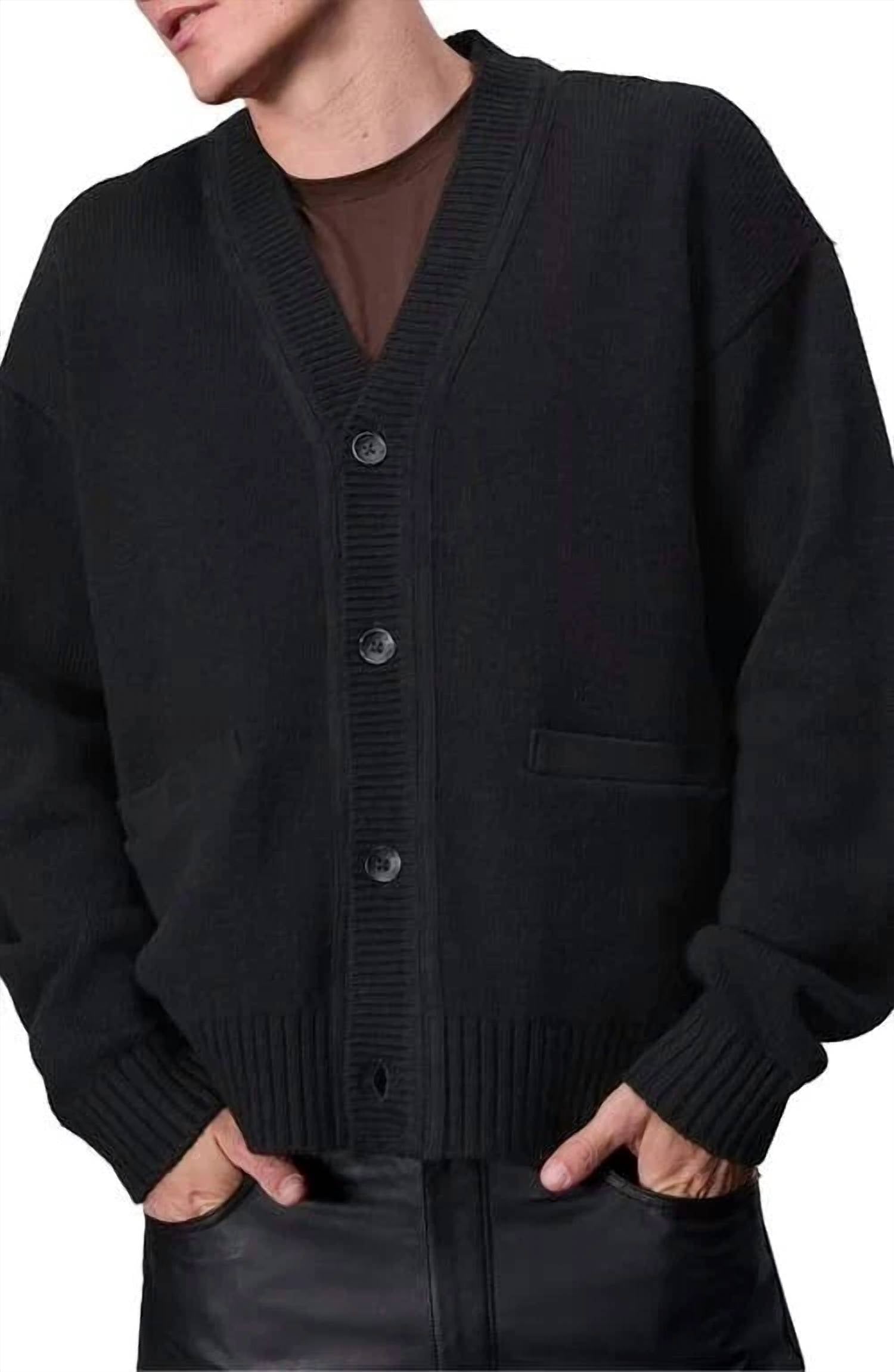 Rag & Bone - Clarkson Suede Cardigan