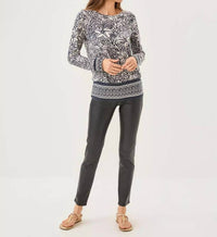Lilly Pulitzer - Tamika Long Sleeve Pullover Tee