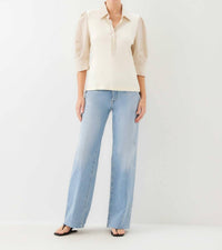 Fifteen Twenty - Women's Camden Contrast Henley Top