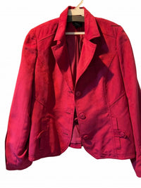 Tribal - Women's Washable Suede Blazer