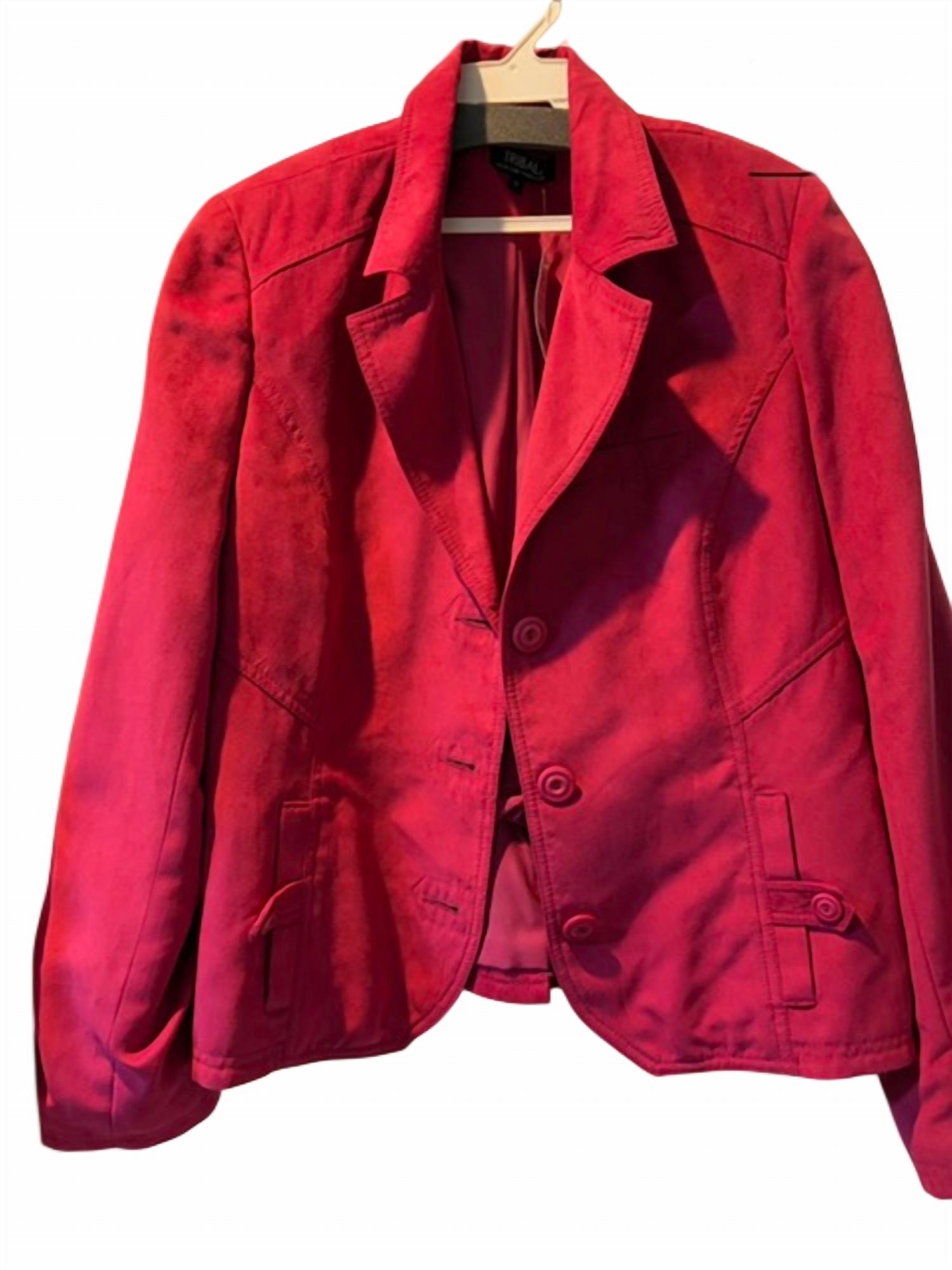 Tribal - Women's Washable Suede Blazer