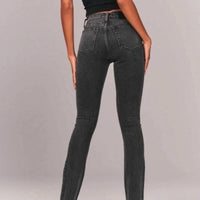 Abercrombie & Fitch - Women's Curve Love High Rise Skinny Jeans