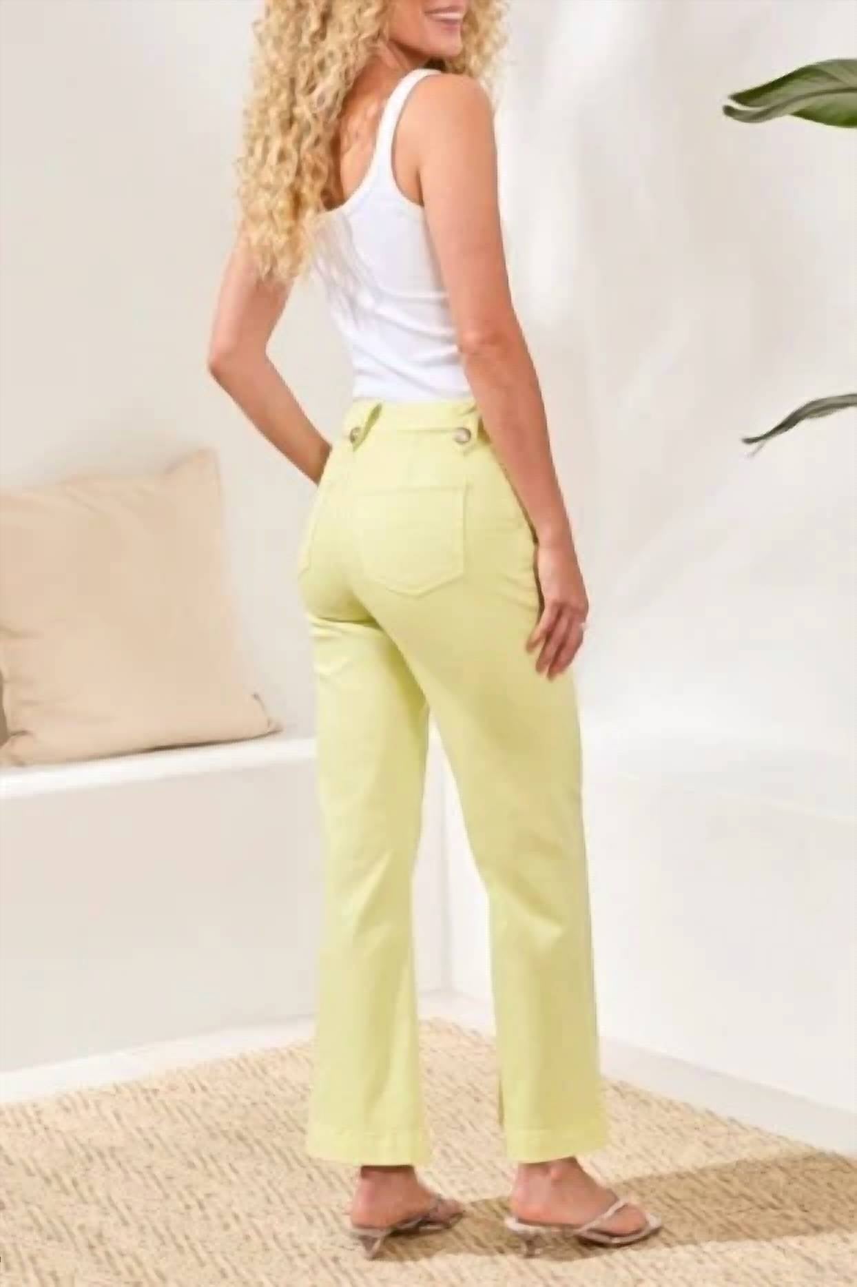 Tribal - Brooke Hugging Palazzo Jeans