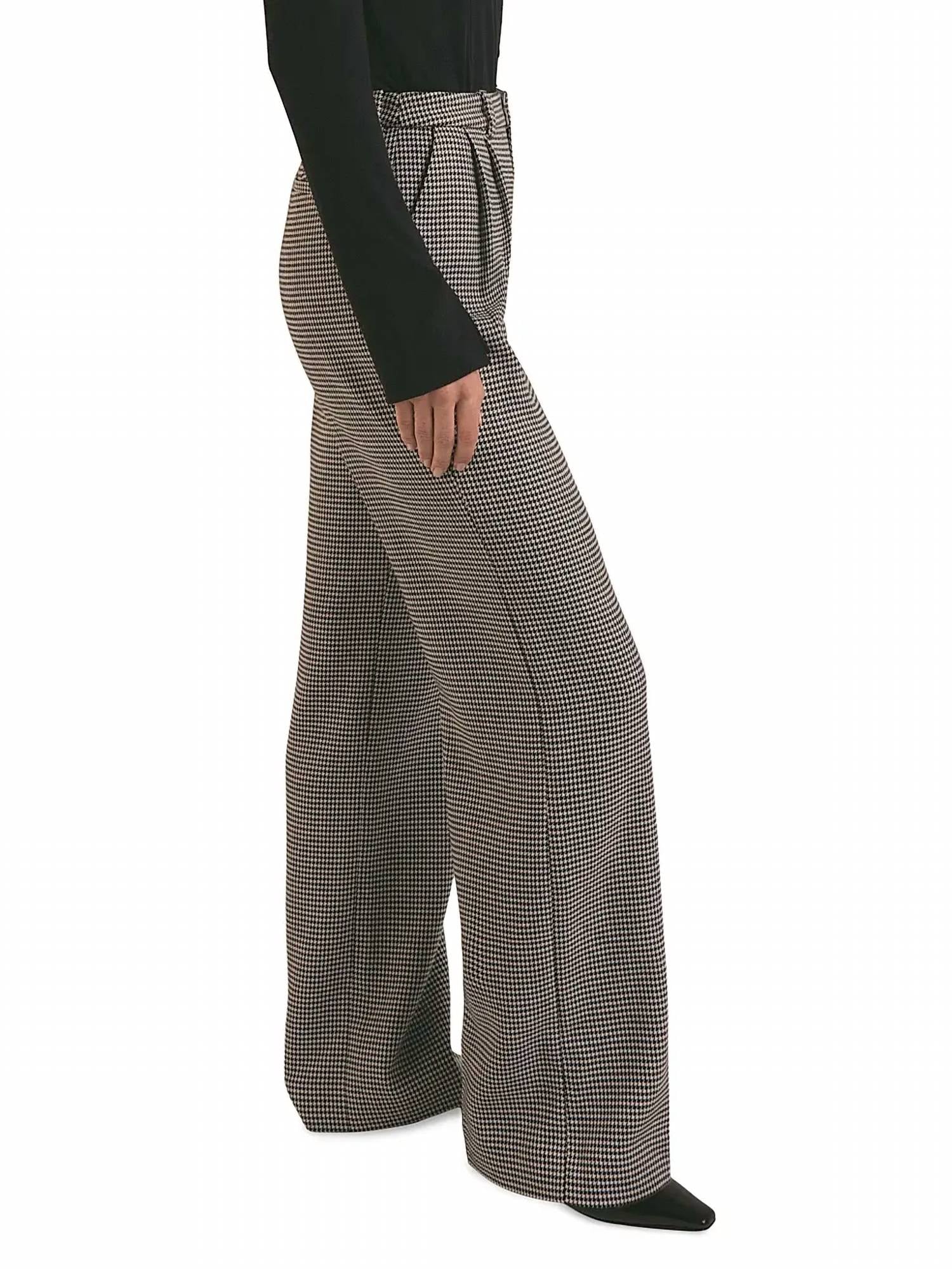 Favorite Daughter - Low Favorite Mid-rise Wide-leg Pants
