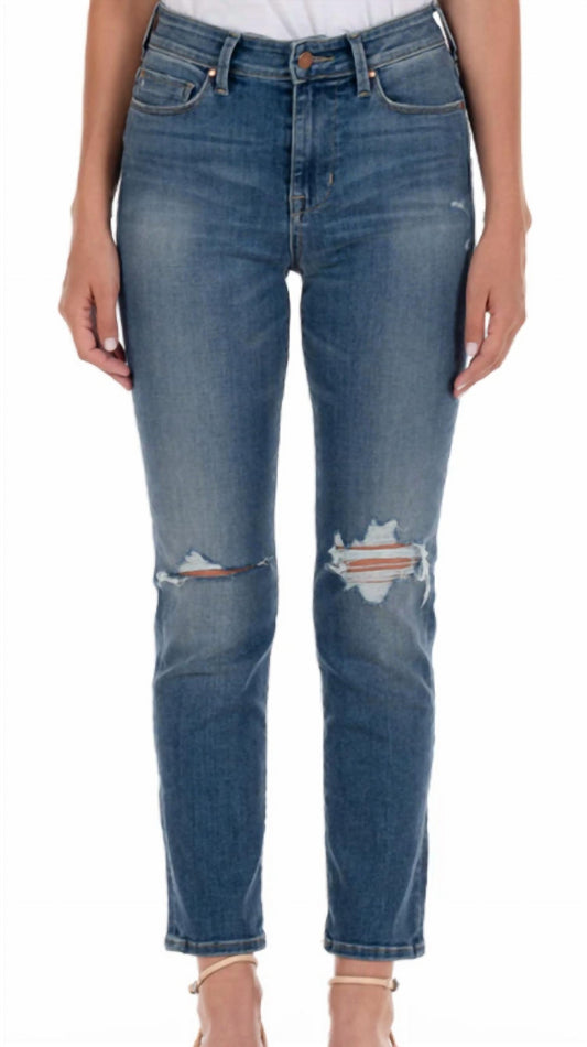 Fidelity - Cher High Rise Slim Straight Jean