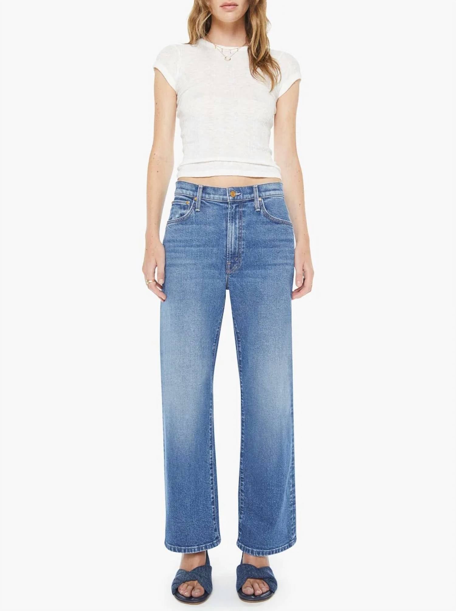 Mother - Dodger Ankle Jeans