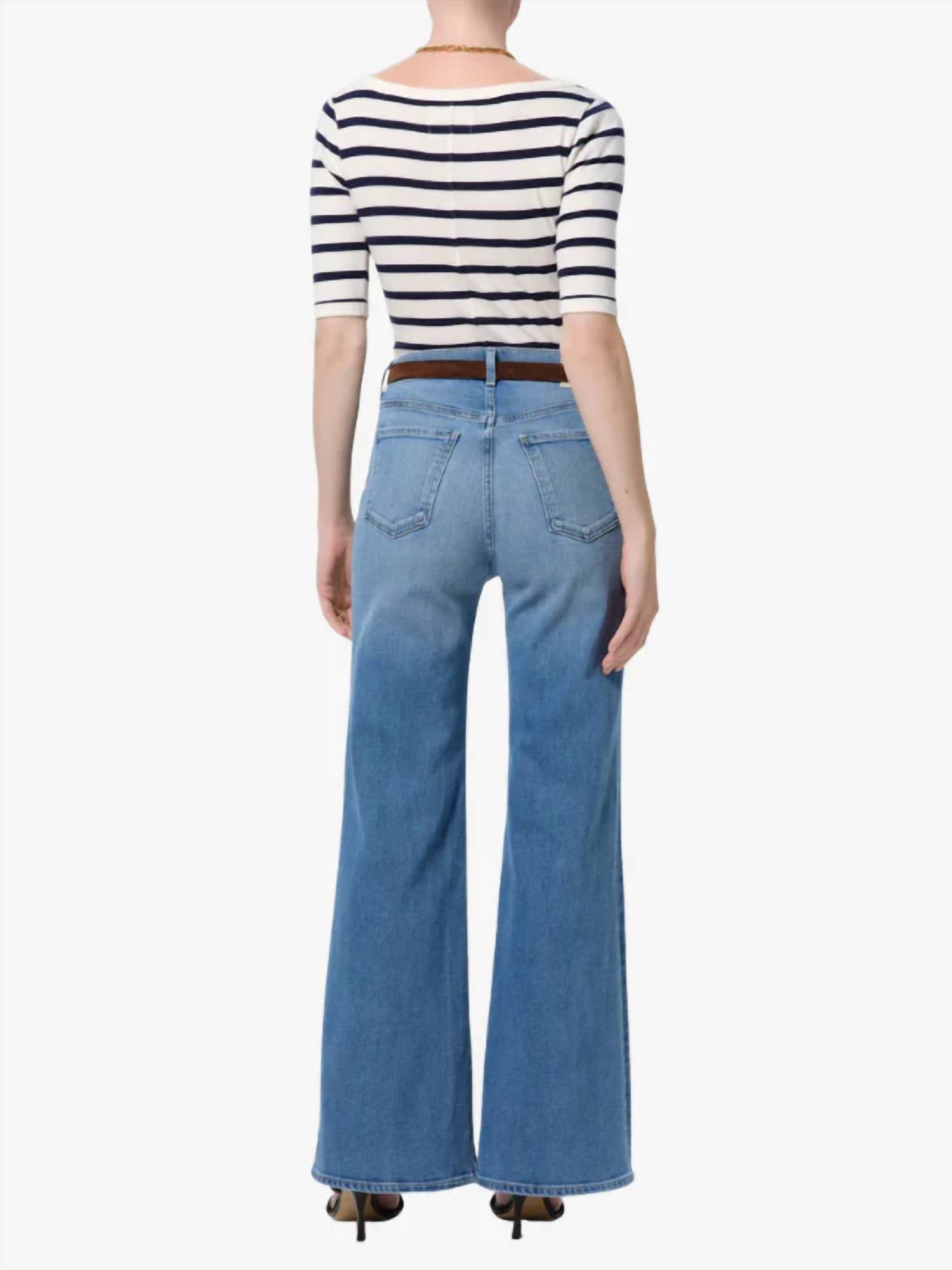 Citizens Of Humanity - Kimberly Patch Pocket Flare Jeans