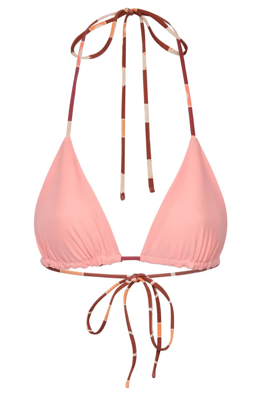 Juan De Dios - Gorgona Reversible Triangle Bikini Top