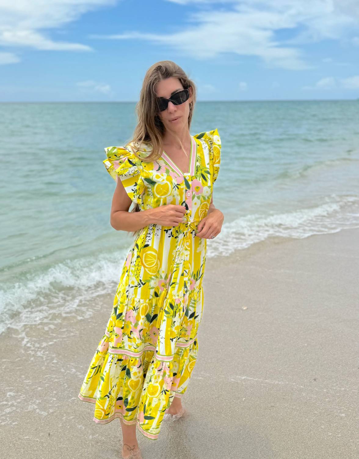 Islapayal - Amalfi Maxi Dress