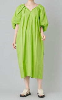 Sayaka Davis - TUCKED COCOON DRESS