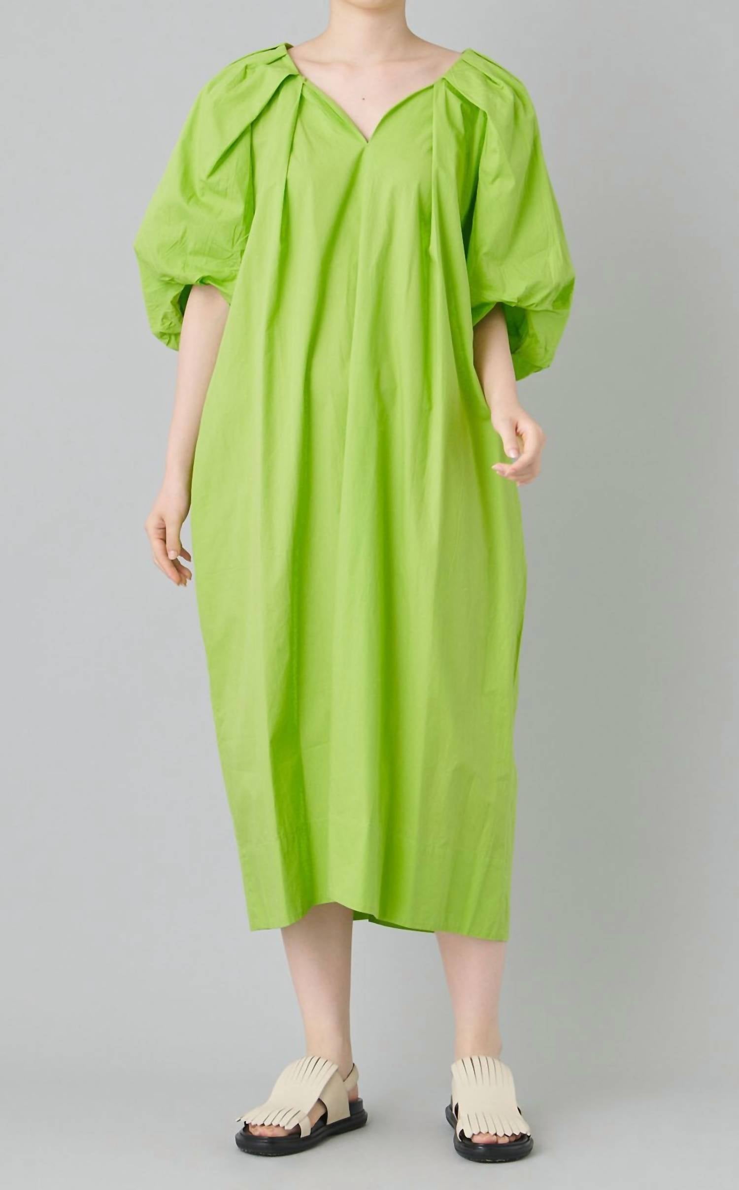Sayaka Davis - TUCKED COCOON DRESS