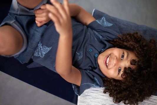 Omamimini - Kids' Denim Shorts