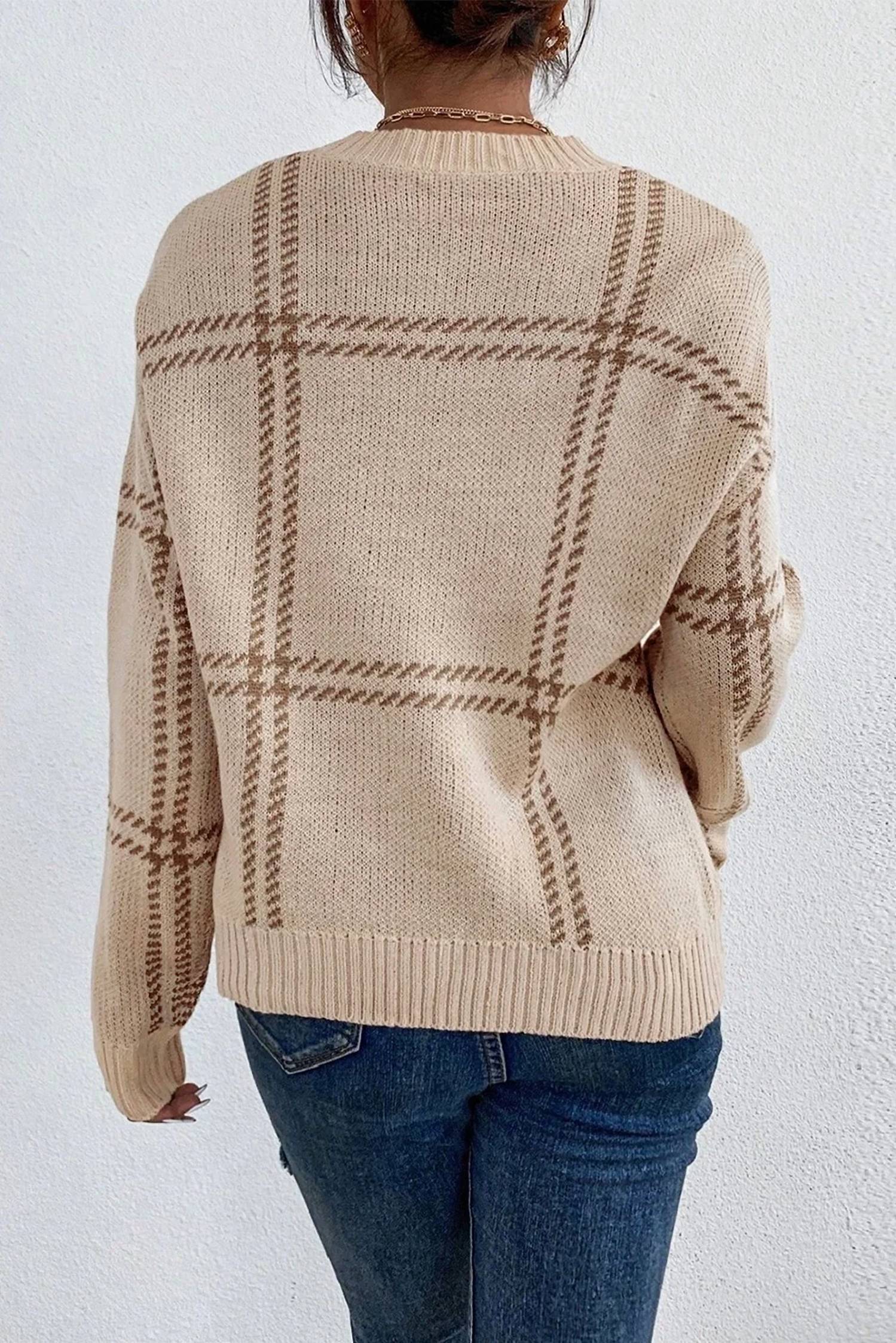 Jupiter & Me - Knit Drop Shoulder Sweater