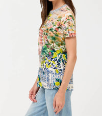 Johnny Was - Janie Favorite Short Sleeve Crew Neck Tee