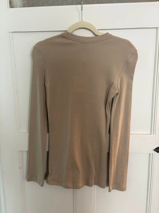 Alysi - Women's Maglia Wool Jersey Long Sleeve Top