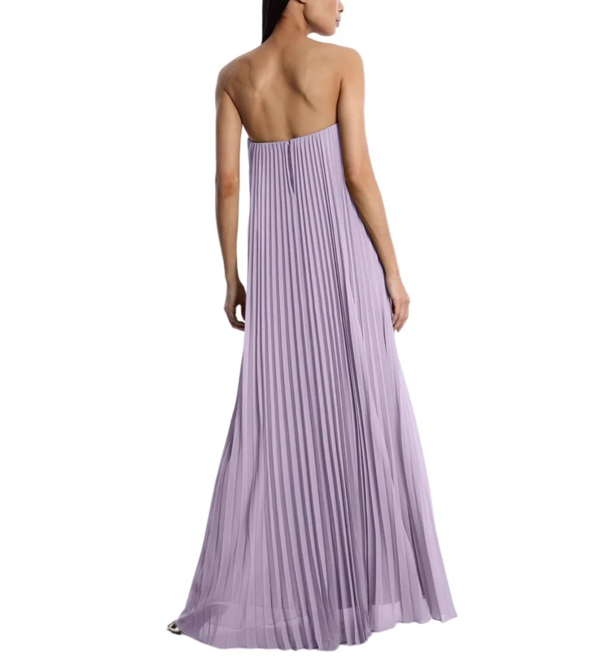 Bcbgmaxazria - Pleated Long Gown