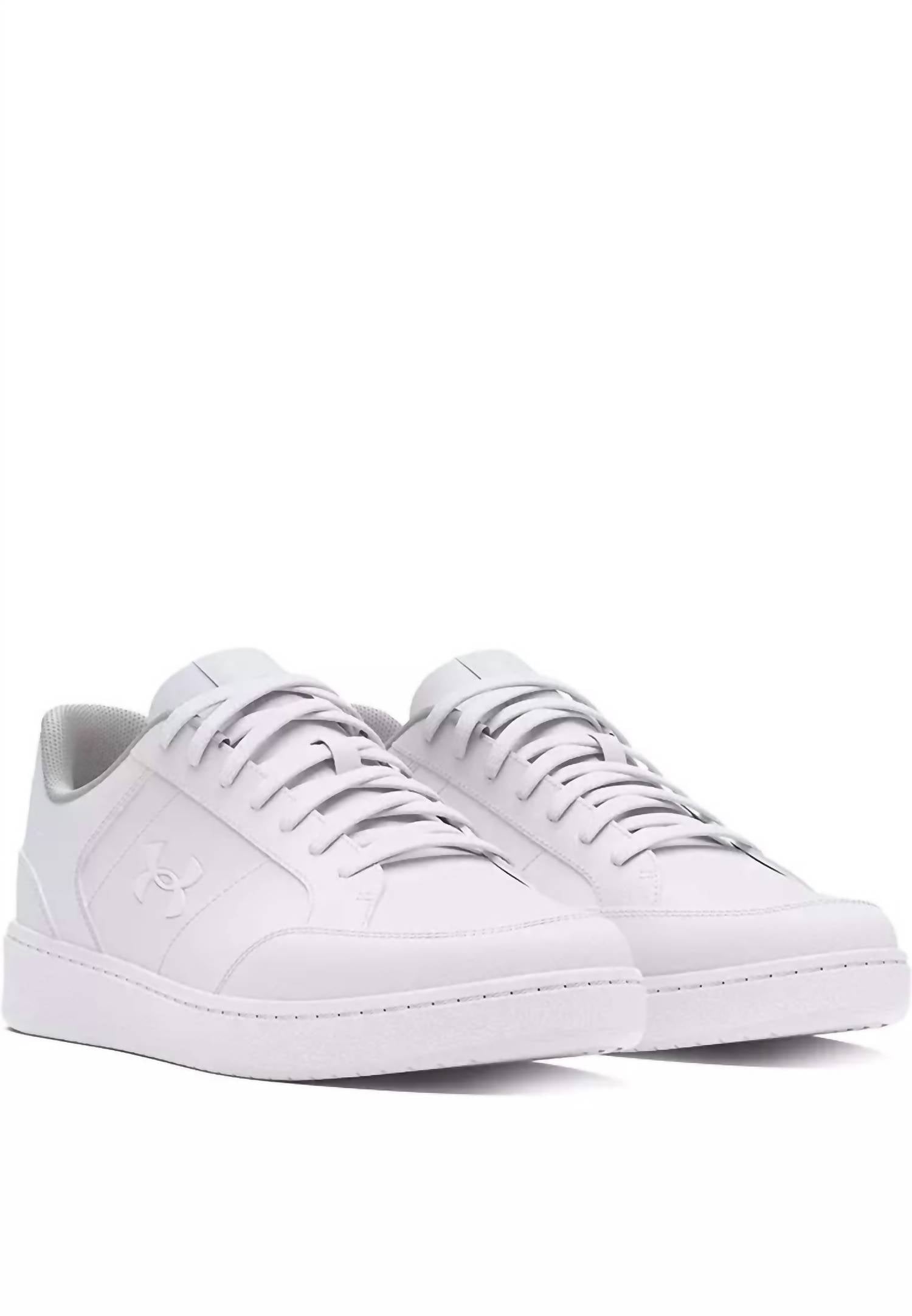 UNDER ARMOUR Men's Official Shoes in white - men's sneaker - alternate view