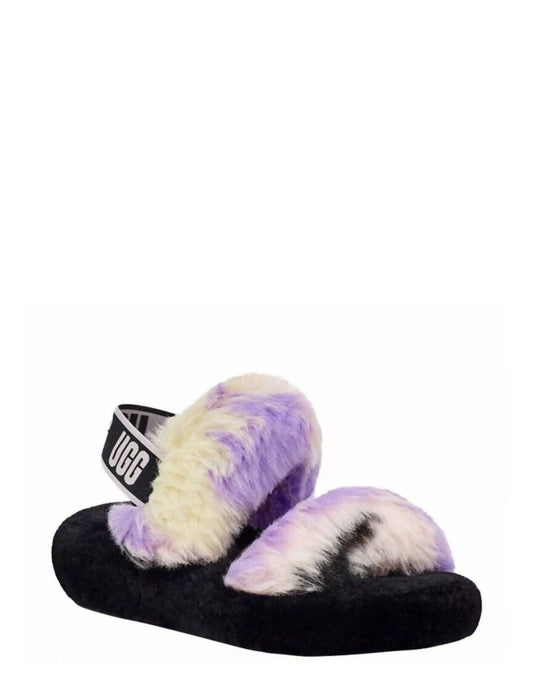 Women's Fluff Yeah fluTie Dye Slides