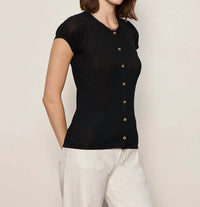 Sanctuary - Soft Focus Rib Top